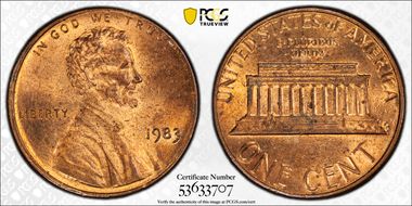 1983 1C MS64RB