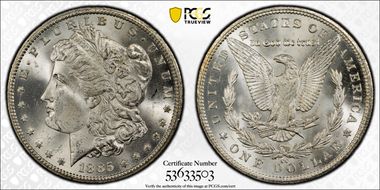 1885-CC $1 MS64