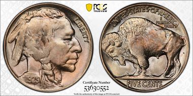 1925 5C MS67