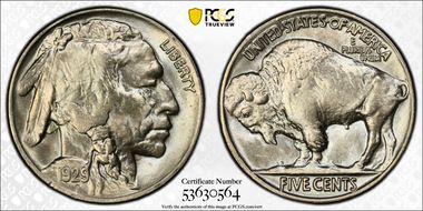 1929 5C MS67