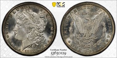1881-CC $1 MS65