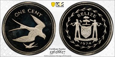 1974-FM 1C KM-38a Ag PR68DCAM