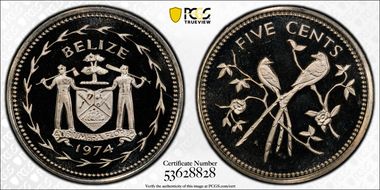 1974-FM 5C KM-39a Ag PR68DCAM