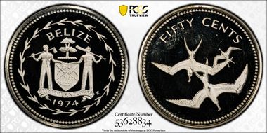 1974-FM 50C KM-42a Ag PR68DCAM