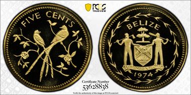 1974-FM 5C KM-39 PR69DCAM