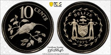 1975-FM 10C KM-48 CuNi PR69DCAM