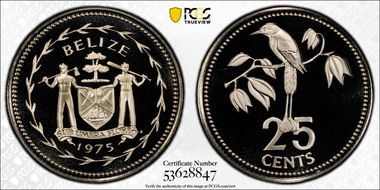 1975-FM 25C KM-49 CuNi PR69DCAM