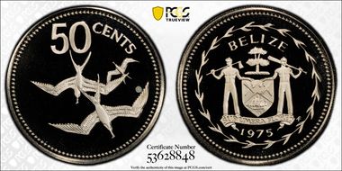 1975-FM 50C KM-50 CuNi PR69DCAM