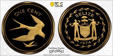 1974-FM 1C KM-38 PR69DCAM