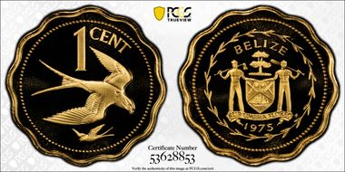 1975-FM 1C KM-46 PR69DCAM