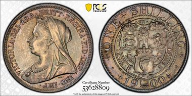 1900 Shil S-3940A MS64