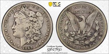 1889-CC $1 N1