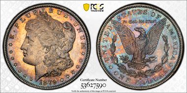 1879-S $1 MS64