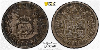 1754-Mo M 2 R Calico-295 VF25