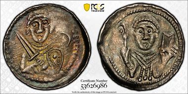 (1138-46) Denar Kop-51 MS64