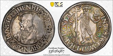 1554 Thaler D-9046 AU50