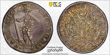 1600 Thaler D-6285 AU55