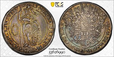 1623-GA Thaler D-7532 AU50