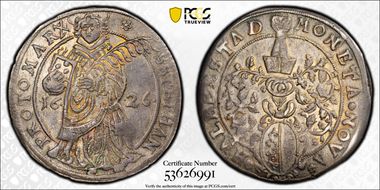 1626-HS Thaler D-5345 MS62