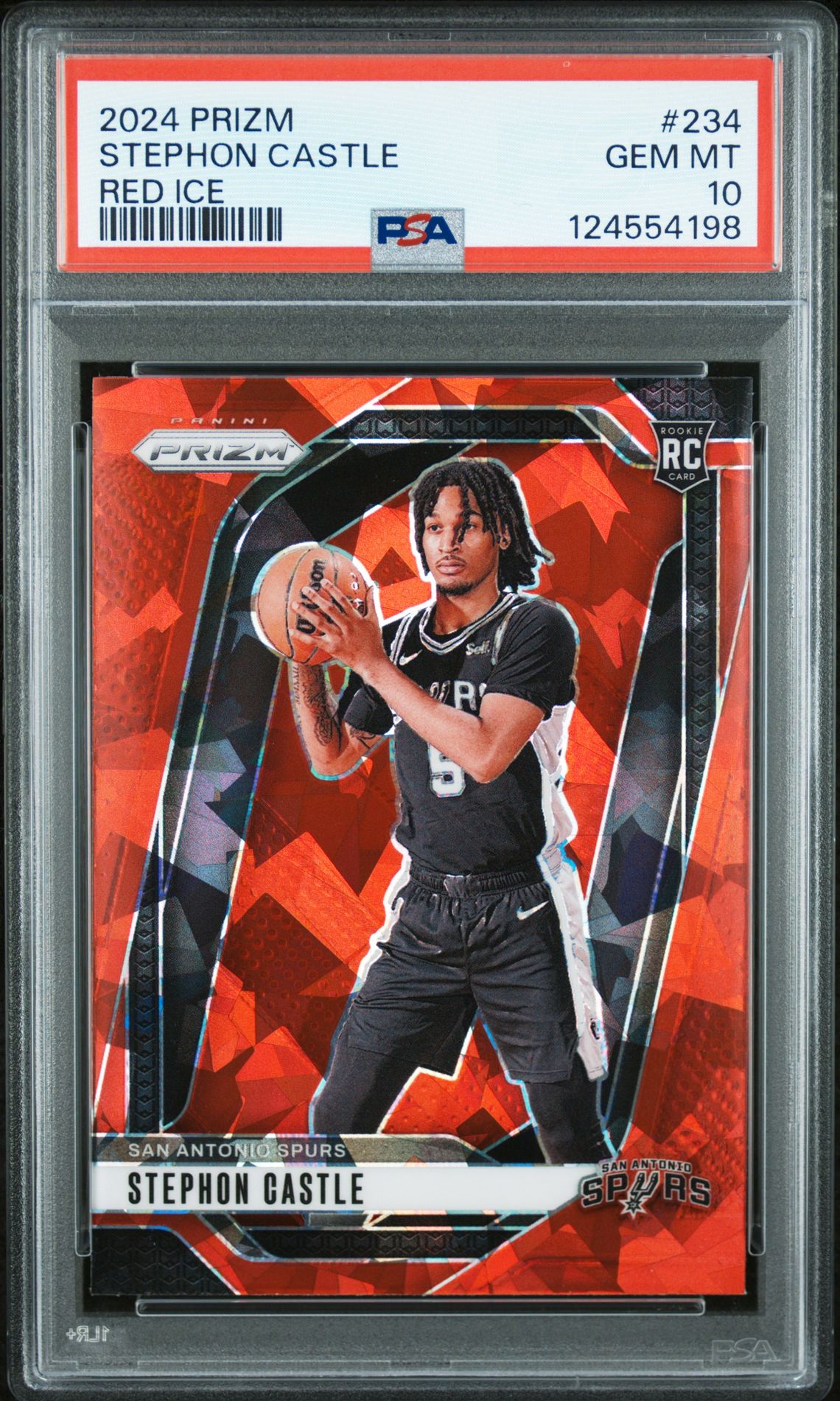 2024 Panini PANINI PRIZM #234 Stephon Castle front
