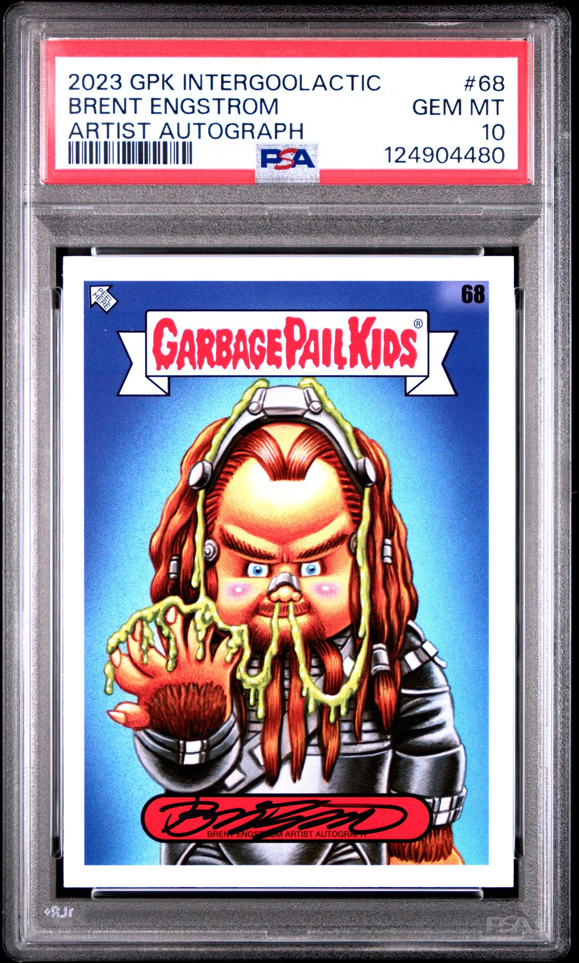 Brent Engstrom PSA 10