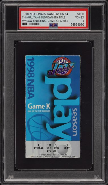 PSA 4 cert 124564090