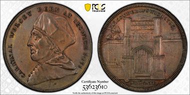 1795 Tk 1D DH-10 Suffolk, Ipswich MS62BN