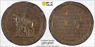 1798 Tk 2D DH-5 Middlesex Goodman's Fields N1BN