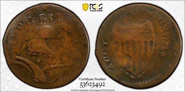 1787 NJ 1/2P Maris 73-aa, Ghost Nova VG8BN