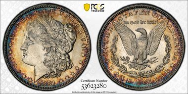 1881-O $1 MS63