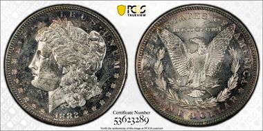 1882-S $1 MS63