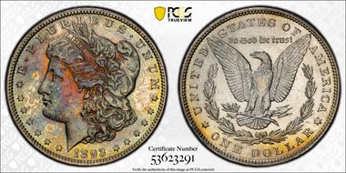 1893 $1 N1