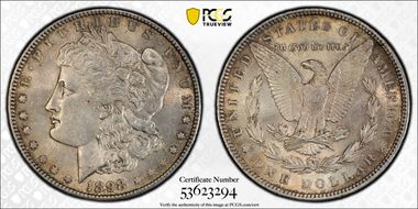 1898 $1 MS62