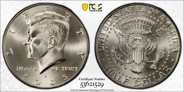 2005-P 50C Satin Finish SP67