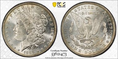 1888-O $1 MS63