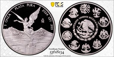2024-Mo Onza Libertad Ag PR69DCAM