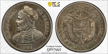 1904 50C KM-5  Ag N1