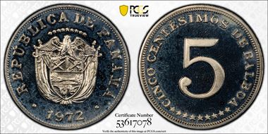 1972 5C PR67CAM