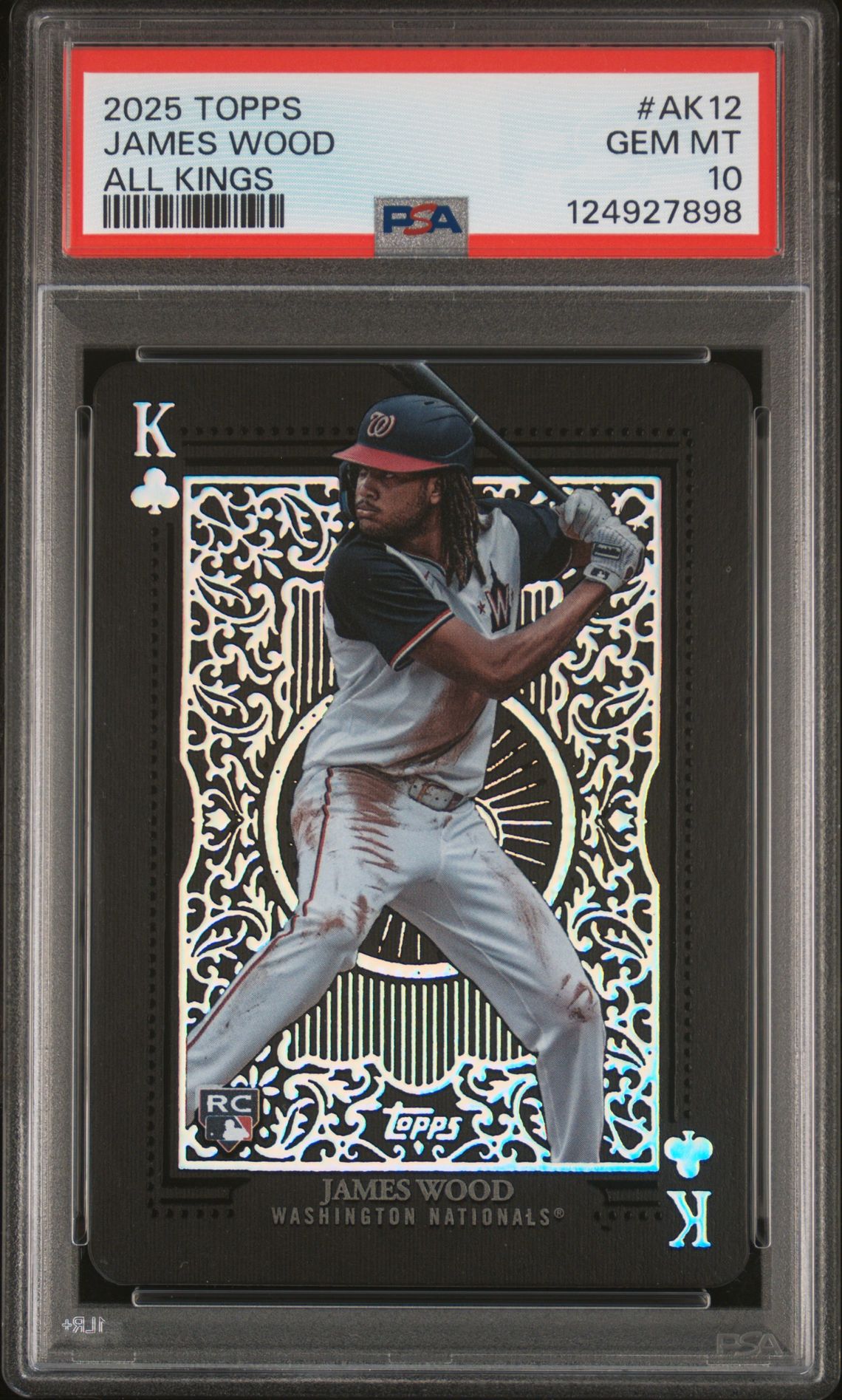 2025 Topps TOPPS ALL KINGS #AK12 James Wood front