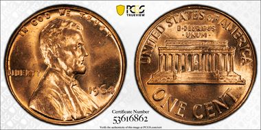 1964 1C DDR FS-801 MS65RD