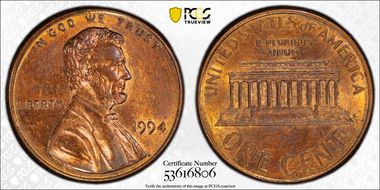 1994 1C DDR, FS-801 AU58BN