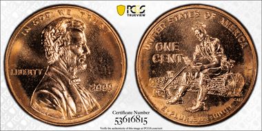 2009 1C Lincoln-Formative Years DDR, FS-808 MS64RD