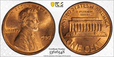 1980 1C DDO, FS-101 MS64RD