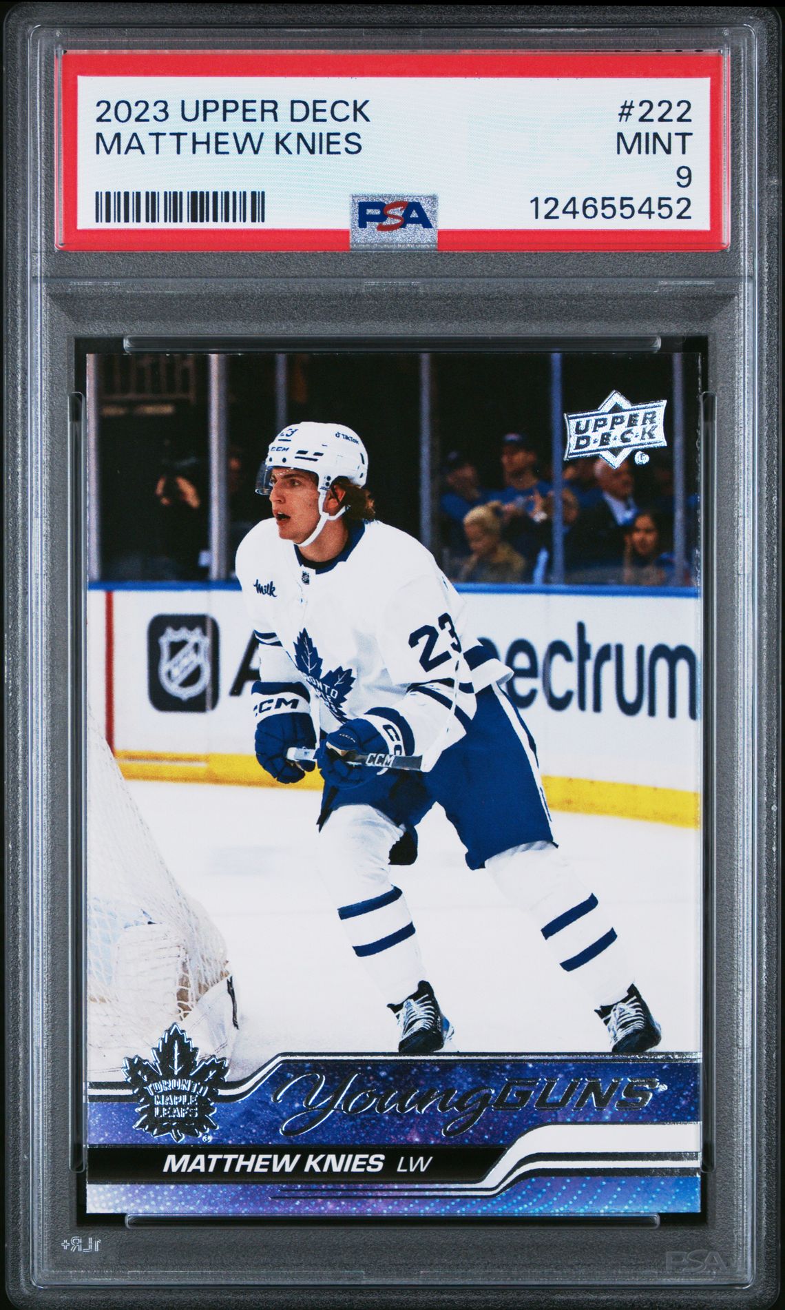 2023 Upper Deck UPPER DECK #222 Matthew Knies front