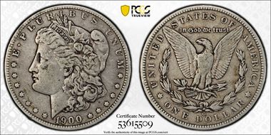 1900-O $1 F15