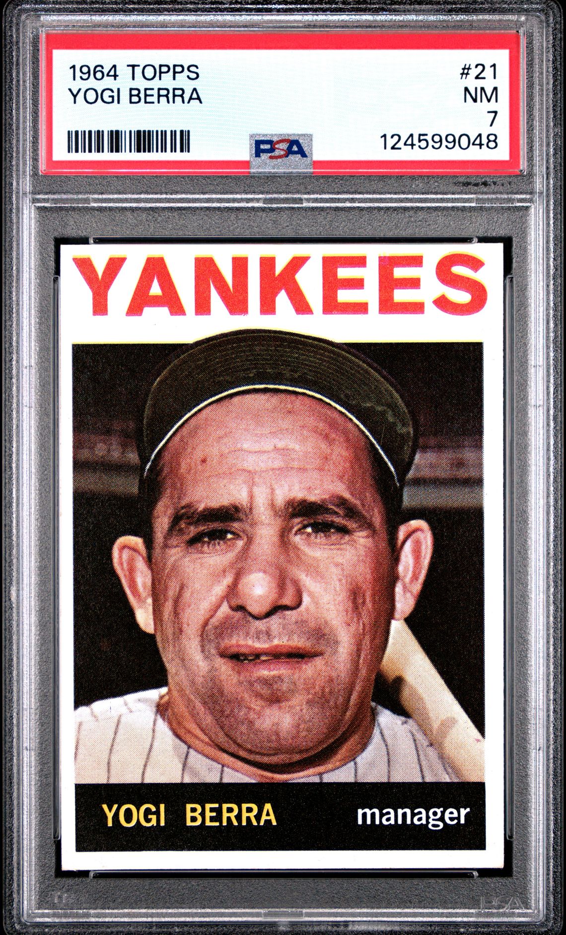 1964 Topps TOPPS #21 Yogi Berra front