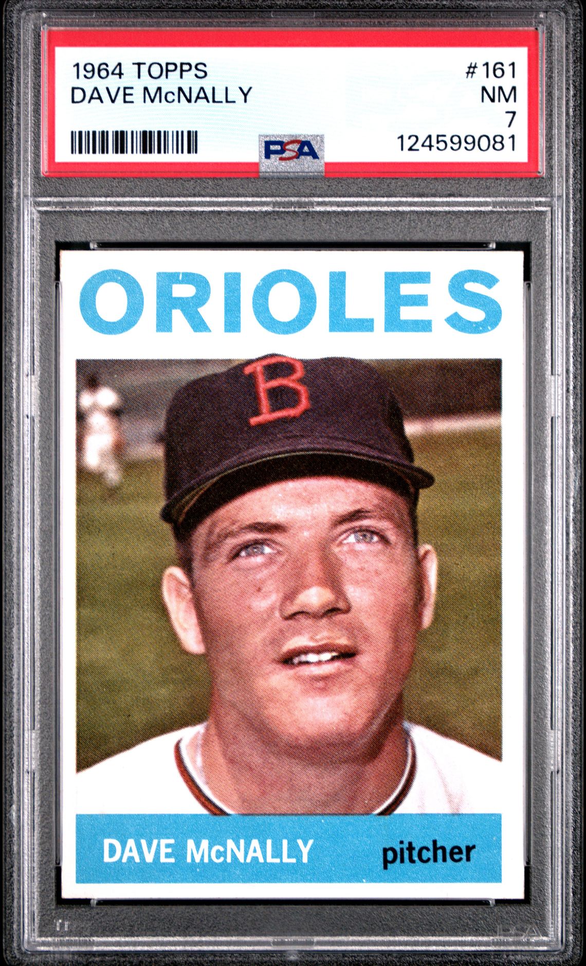 1964 Topps TOPPS #161 Dave Mcnally front