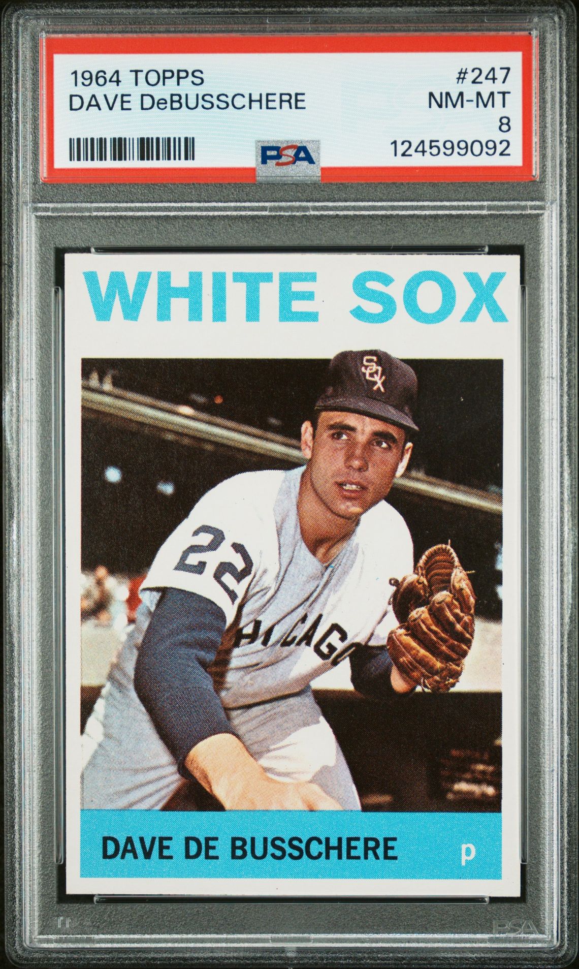 1964 Topps TOPPS #247 Dave Debusschere front