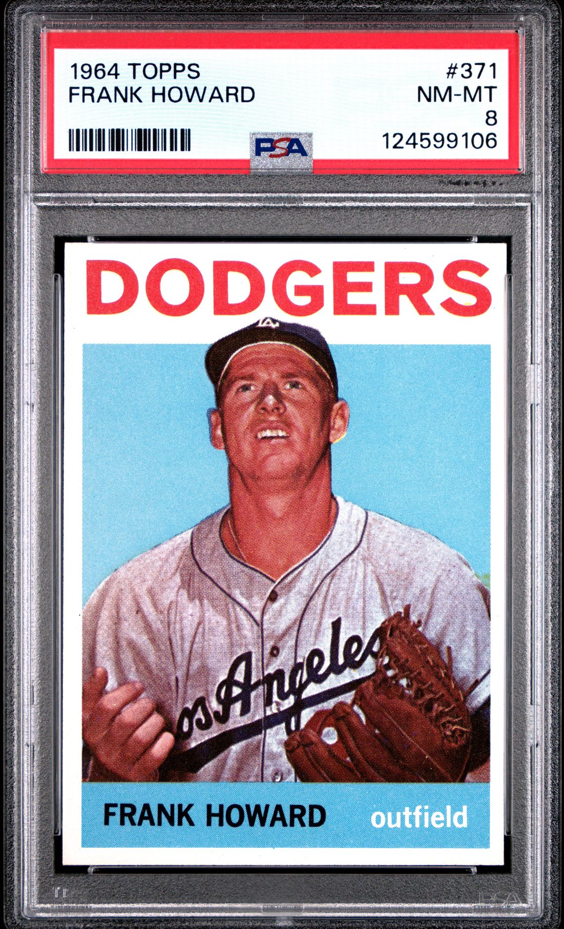 1964 Topps TOPPS #371 Frank Howard front