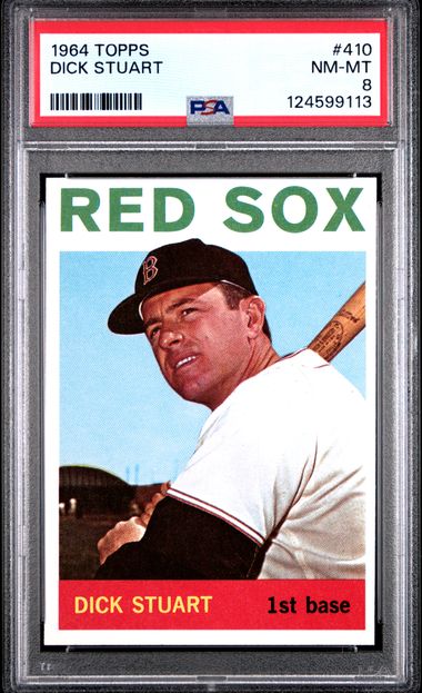 1964 Topps #410 Dick Stuart front